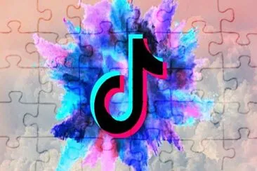 פאזל של I love tik tok