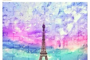 Paris jigsaw puzzle