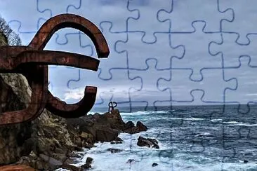 El peine del viento jigsaw puzzle