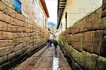 פאזל של Cusco, PerÃº.