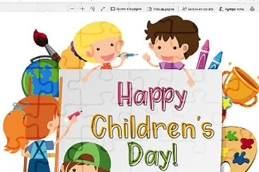 פאזל של CHILDREN 'S DAY