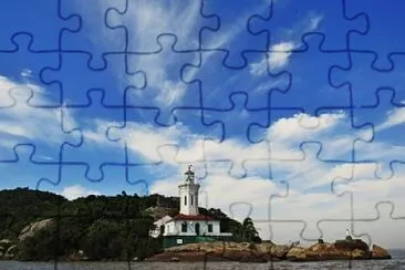 Farol de ItapuÃ£ jigsaw puzzle