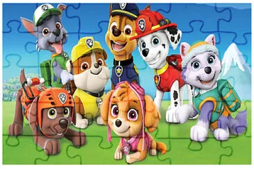 Patrulha Canina 2 jigsaw puzzle