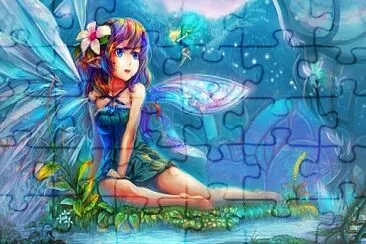 fairies jigsaw puzzle