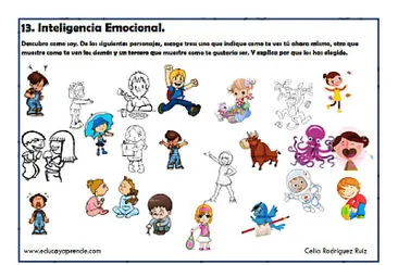 Inteligencia Emocional jigsaw puzzle