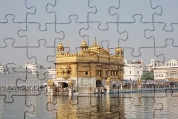 Golden Sikh Temple, India