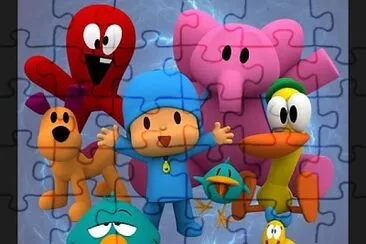 POCOYO 1 jigsaw puzzle