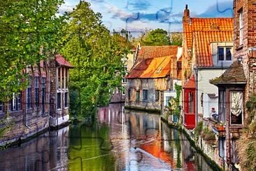 Canal de Brujas-BÃ©lgica