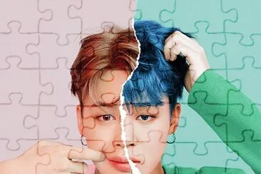 J jigsaw puzzle