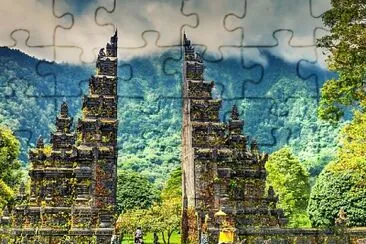 Temple, Bali jigsaw puzzle