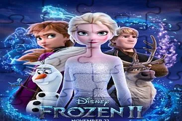 Frozen II jigsaw puzzle