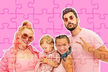 Familia Carameluchi jigsaw puzzle