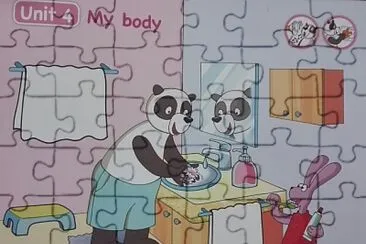 My body jigsaw puzzle