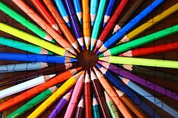 Colored pencils