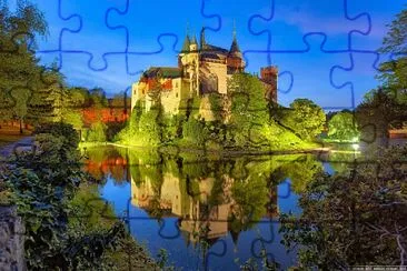 Castle Eslovaquia jigsaw puzzle