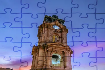 RELOJ DE PACHUCA HIDALGO jigsaw puzzle