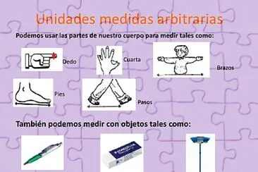 medidas arbitrarias jigsaw puzzle