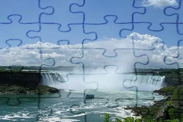 Niagara Falls Beauty jigsaw puzzle