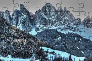 Funes  Italia jigsaw puzzle