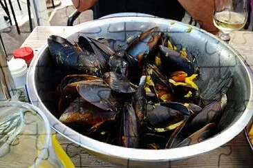 פאזל של moules