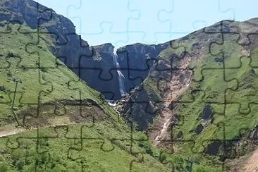 cascade jigsaw puzzle