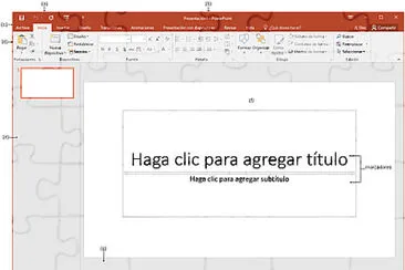 INICIO POWERPOINT jigsaw puzzle