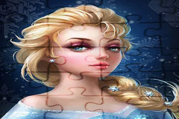 Elsa jigsaw puzzle