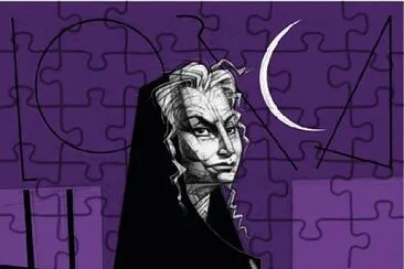 La Casa de Bernarda Alba jigsaw puzzle