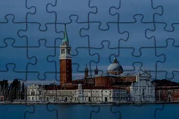 san giorgio venezia jigsaw puzzle