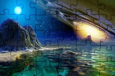 Mi planeta jigsaw puzzle