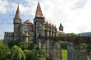 Castelo Conde Dracula jigsaw puzzle