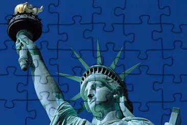 Estatua da Liberdade jigsaw puzzle