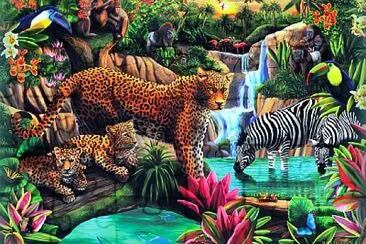 Paisaje jigsaw puzzle