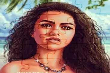 Moana jigsaw puzzle