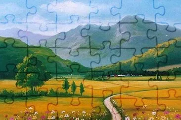 natural jigsaw puzzle