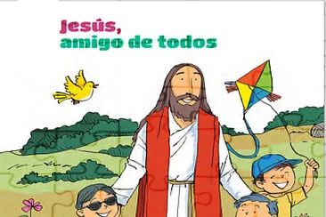 פאזל של JesÃºs, amigo de todos