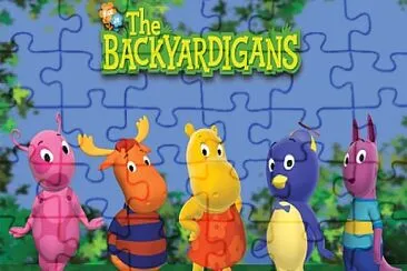 פאזל של Os backyardigans