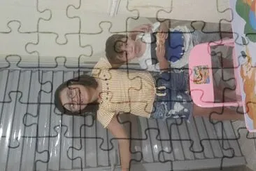 Eu e meu irmÃ£o jigsaw puzzle