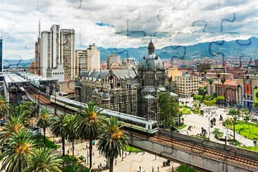 MedellÃ­n jigsaw puzzle