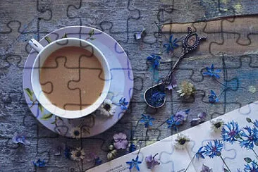 cafe jigsaw puzzle