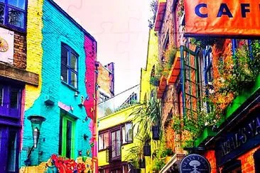 Neal 's Yard-Covent Garden(Londres)