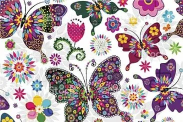 Mariposas Multicolores jigsaw puzzle