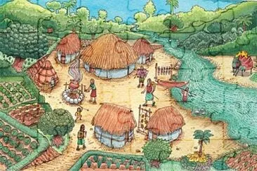 Sociedades agrÃ­cola jigsaw puzzle