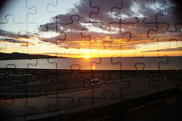 Sonnenaufgang jigsaw puzzle