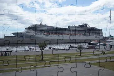 MSC Fantasia jigsaw puzzle