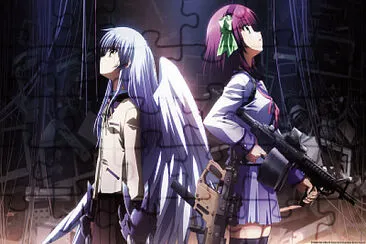 פאזל של Angel Beats!