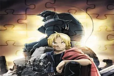 Fullmetal Alchemist: brotherhood jigsaw puzzle