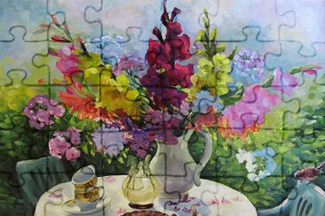 flores jigsaw puzzle