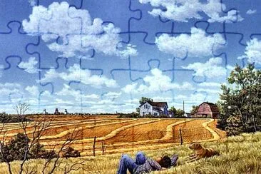 natural jigsaw puzzle