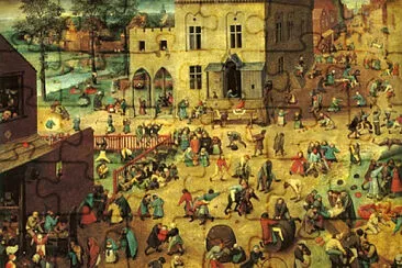 FaÃ§a o quebra-cabeÃ§a desta ilustraÃ§Ã£o de Bruegel